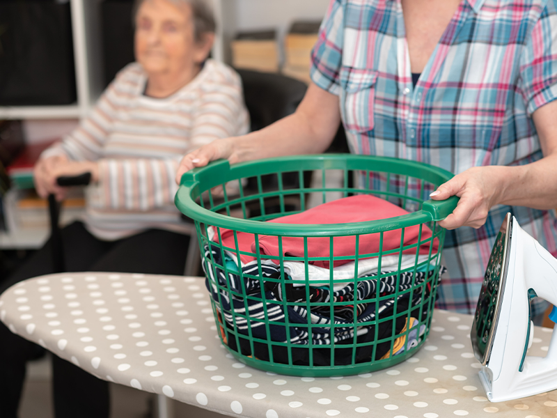 Haushaltsunterstützung